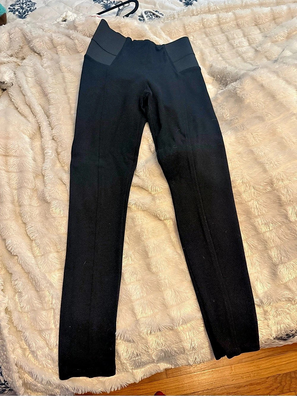 finn&clover Women's Black Leggings Like New